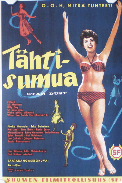 Tähtisumua (1961) постер