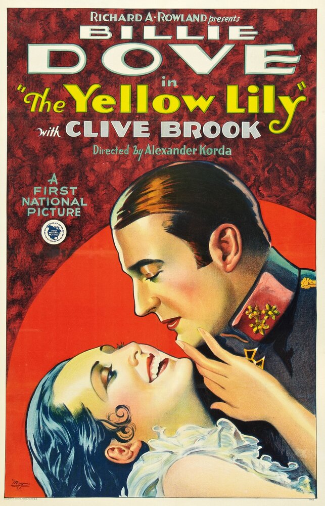 Yellow Lily (1928) постер