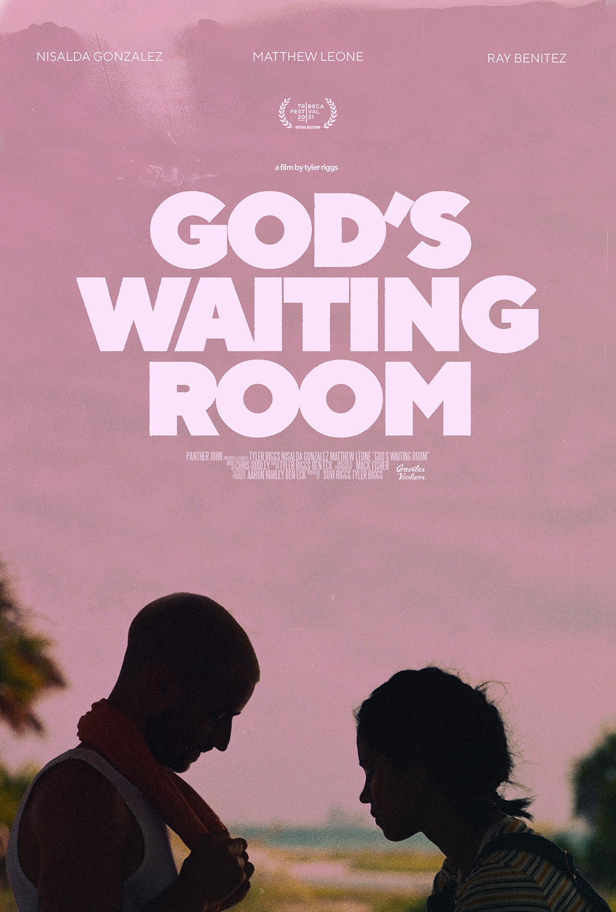 God's Waiting Room (2022) постер