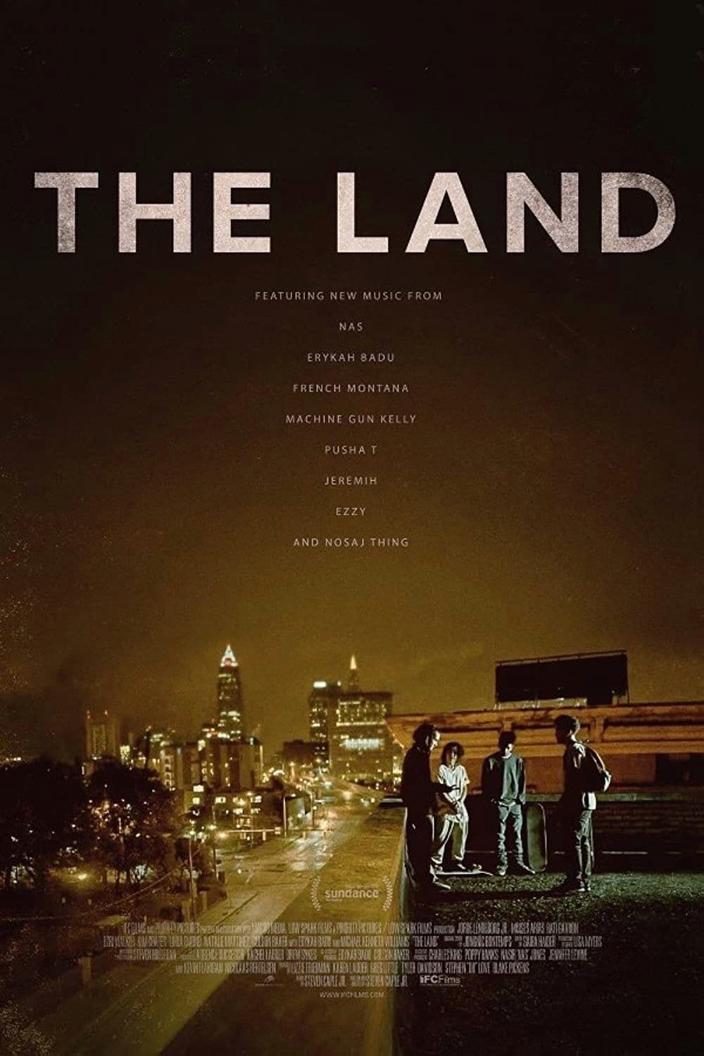 The Land (2016) постер