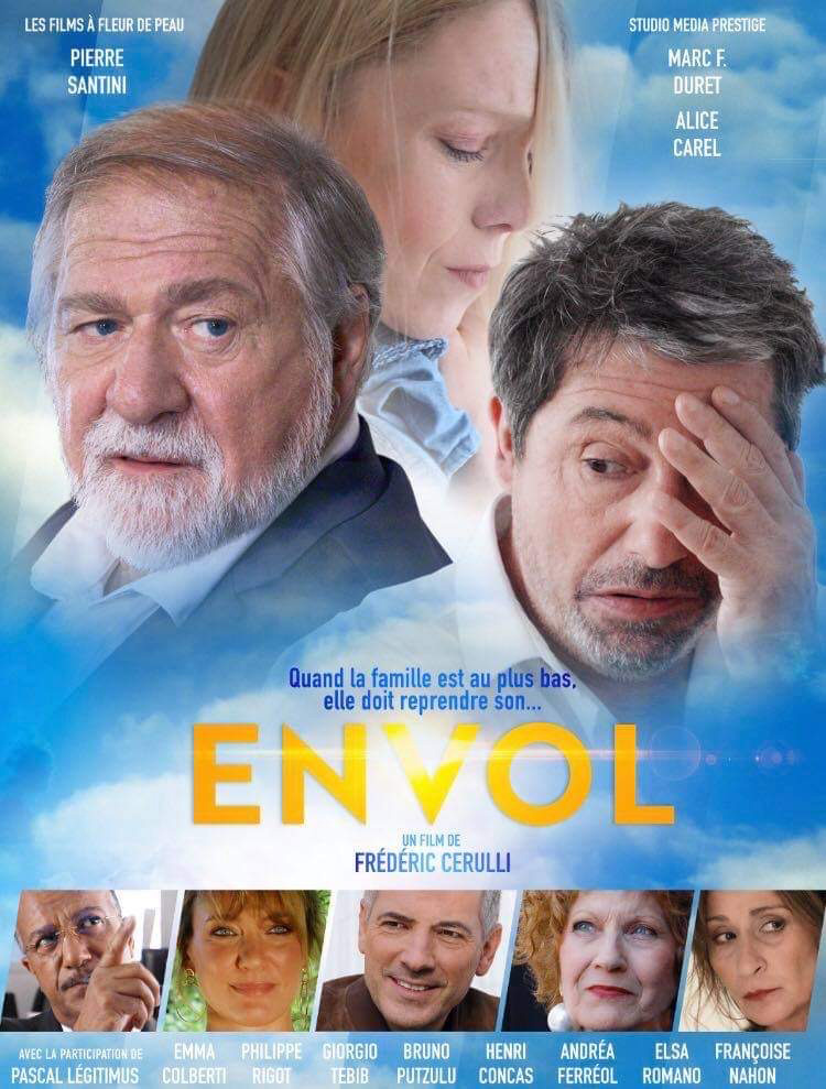 Envol (2022) постер