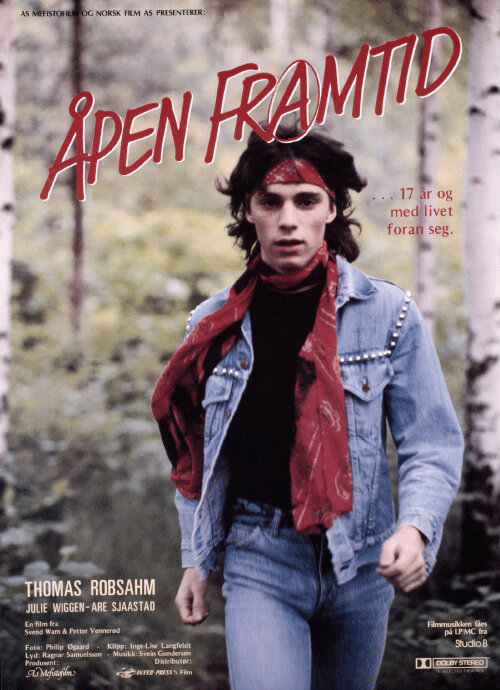 Åpen framtid (1983) постер