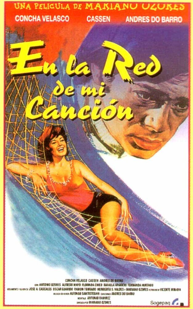 La red de mi canción (1971) постер