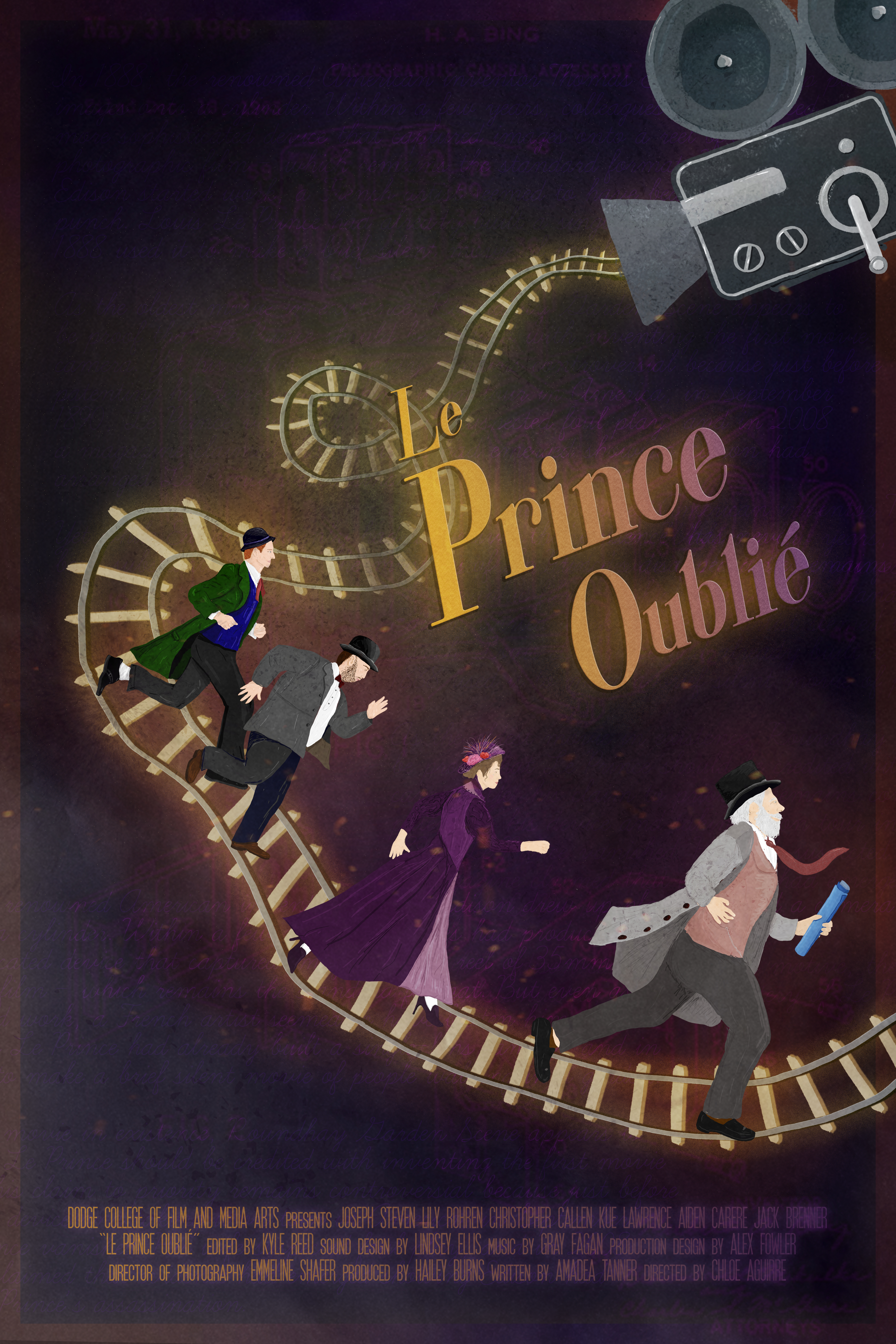 Le Prince Oublié (2020) постер