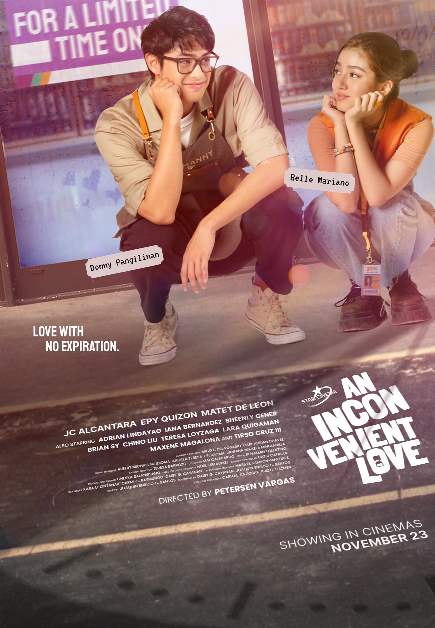 An Inconvenient Love (2022) постер