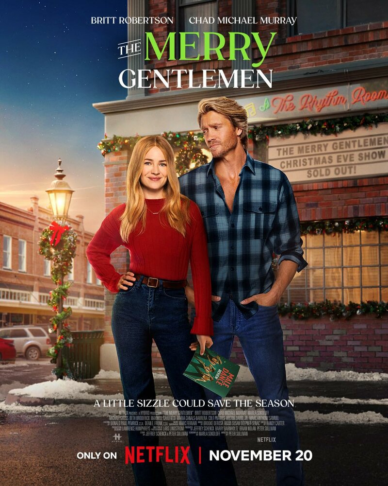 The Merry Gentlemen (2024) постер