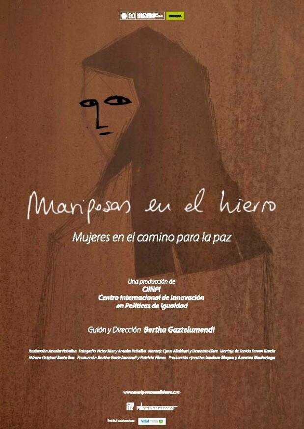 Mariposas en el hierro (2012) постер