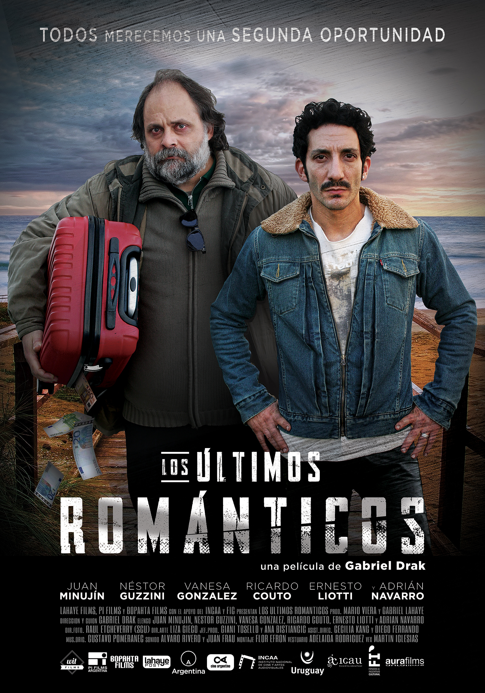 Los últimos románticos (2019) постер