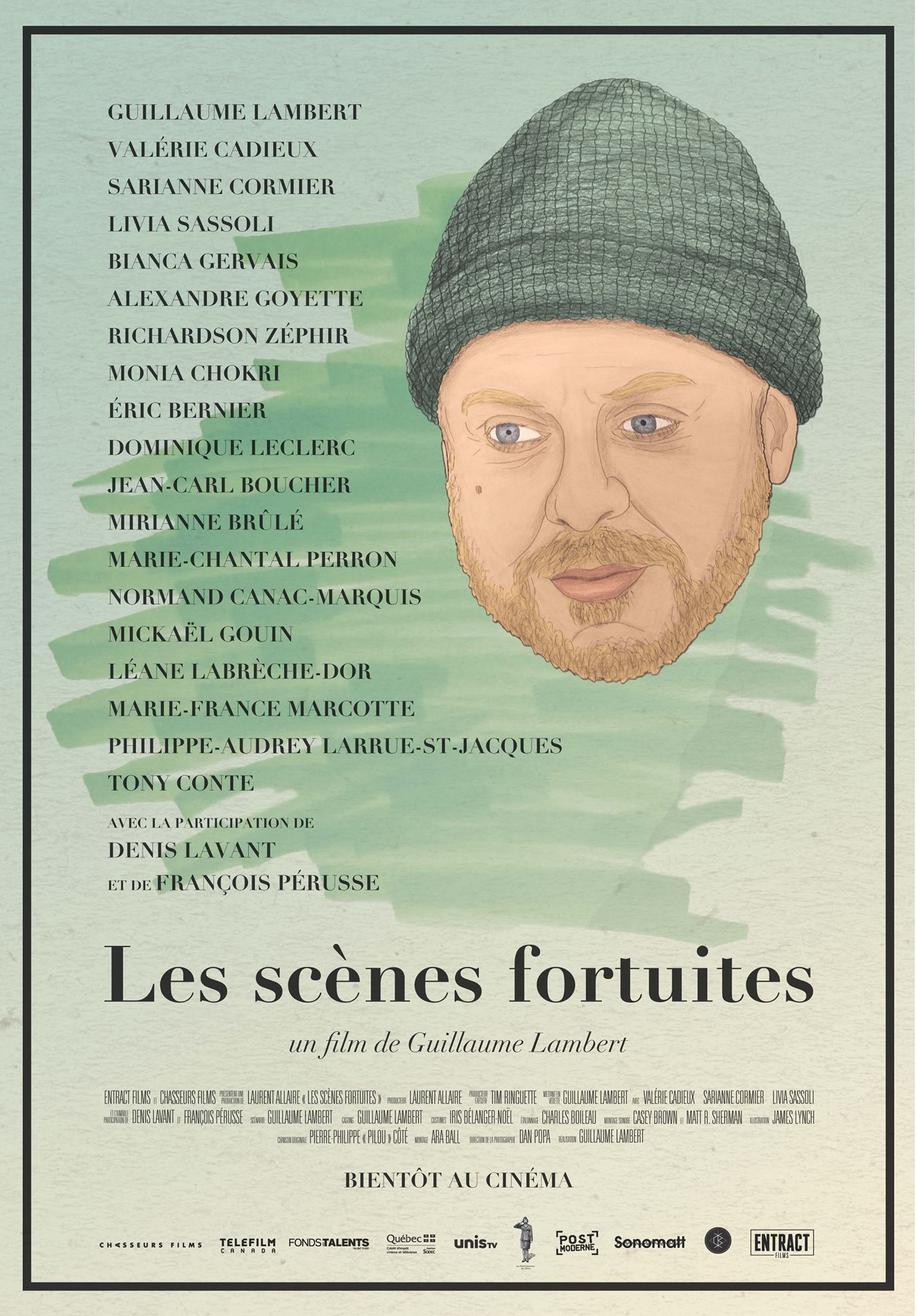 Les scènes fortuites (2018) постер