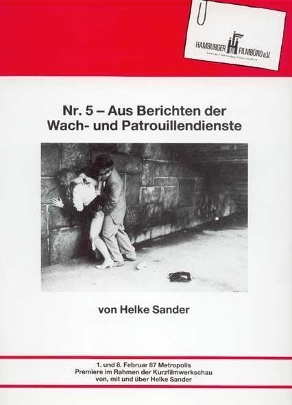 Nr. 5 - Aus Berichten der Wach- und Patrouillendienste (1987) постер