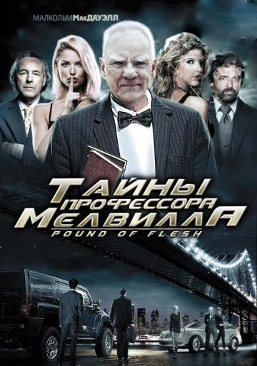 Тайны профессора Мелвилла (2010) постер