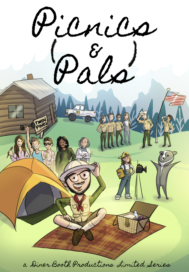 Picnics & Pals (2021) постер