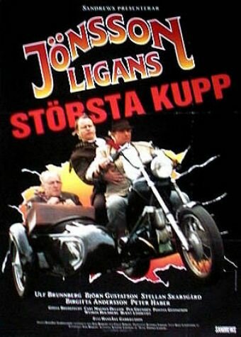 Jönssonligans största kupp (1995)