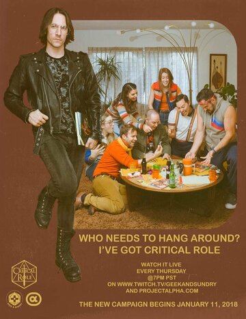 Critical Role (2015) постер